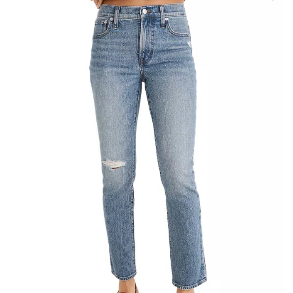 Madewell The Perfect Vintage Jean with Ripped Knee
